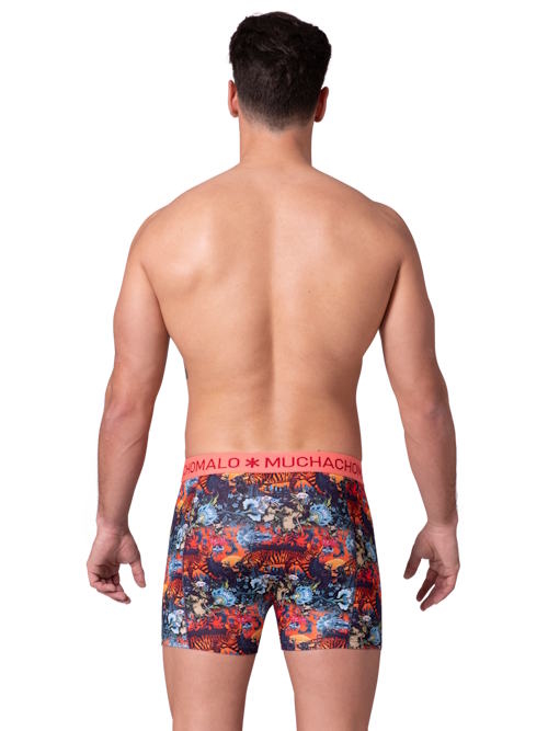 Muchachomalo Vogelkatze mehrfarbig/print baumwoll-boxershort Muchachomalo Vogelkatze mehrfarbig/print baumwoll-boxershort
