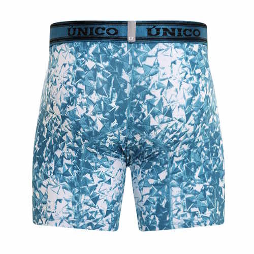 Mundo Unico Triza weiß/print baumwoll-boxershort Mundo Unico Triza weiß/print baumwoll-boxershort