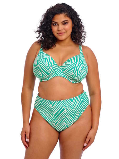 Elomi Schwimmen Fiji Falls aqua bikini slip Elomi Schwimmen Fiji Falls aqua bikini slip