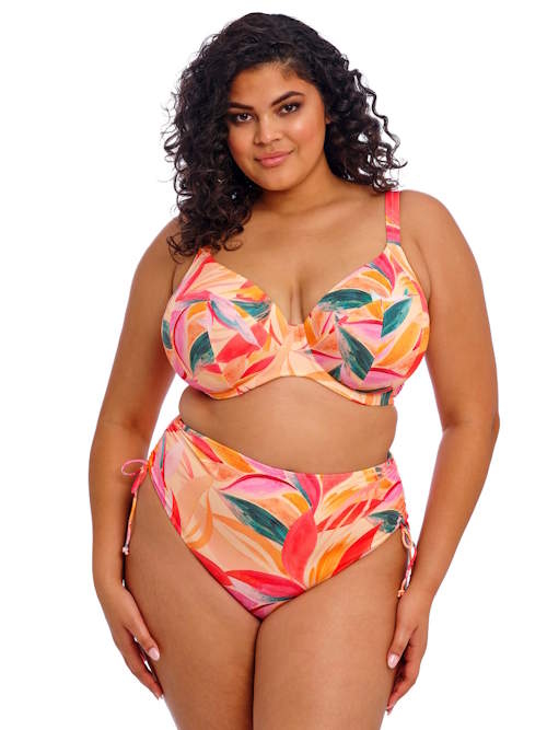 Elomi Schwimmen Sancho Beach orange/pink bikini slip Elomi Schwimmen Sancho Beach orange/pink bikini slip