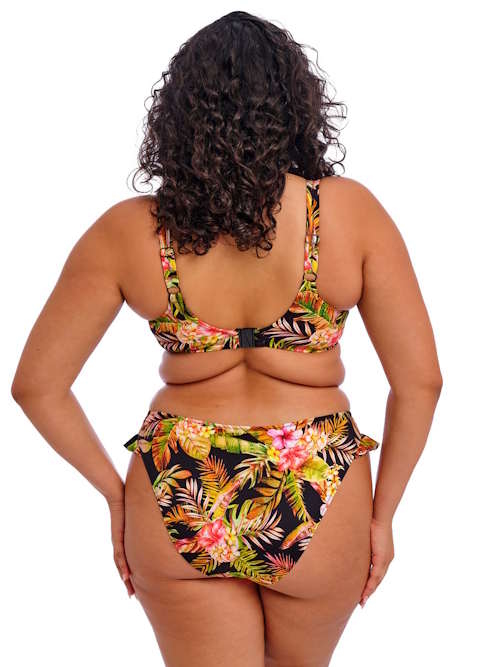 Elomi Schwimmen Tiger Valley schwarz unwattierter bikini bh Elomi Schwimmen Tiger Valley schwarz unwattierter bikini bh
