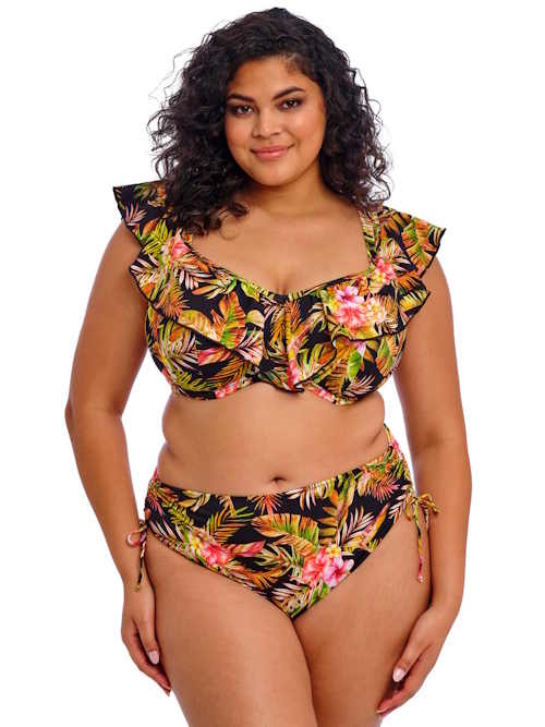 Elomi Schwimmen Tiger Valley schwarz unwattierter bikini bh Elomi Schwimmen Tiger Valley schwarz unwattierter bikini bh
