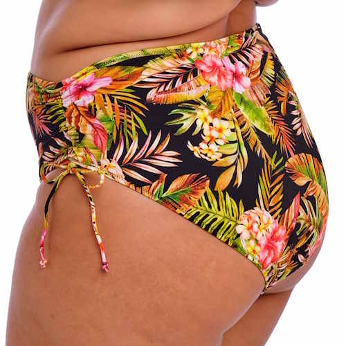 Elomi Schwimmen Tiger Valley schwarz bikini slip Elomi Schwimmen Tiger Valley schwarz bikini slip