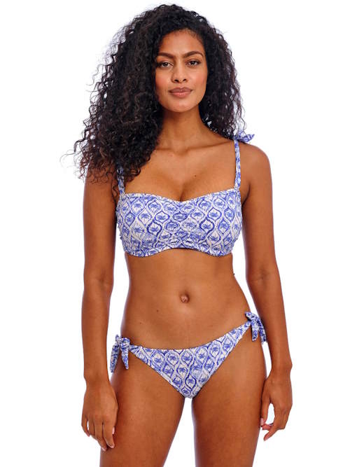 Freya Swim Ocean Breeze jeans blau gemoldefer bikini bh Freya Swim Ocean Breeze jeans blau gemoldefer bikini bh
