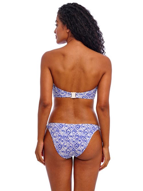 Freya Swim Ocean Breeze jeans blau gemoldefer bikini bh Freya Swim Ocean Breeze jeans blau gemoldefer bikini bh