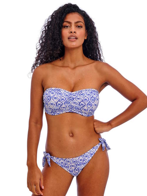 Freya Swim Ocean Breeze jeans blau bikini slip Freya Swim Ocean Breeze jeans blau bikini slip