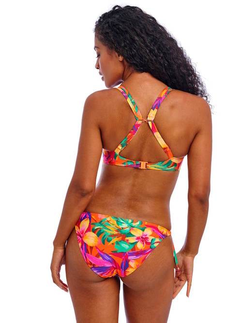 Freya Swim Sun Haze orange unwattierter bikini bh Freya Swim Sun Haze orange unwattierter bikini bh