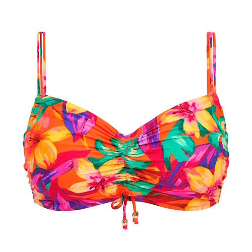 Freya Swim Sun Haze orange unwattierter bikini bh Freya Swim Sun Haze orange unwattierter bikini bh