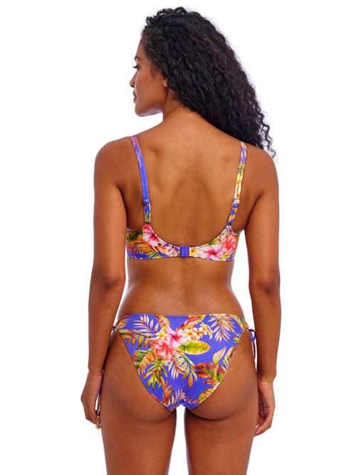 Freya Swim Tiger Valley blau gemoldefer bikini bh Freya Swim Tiger Valley blau gemoldefer bikini bh