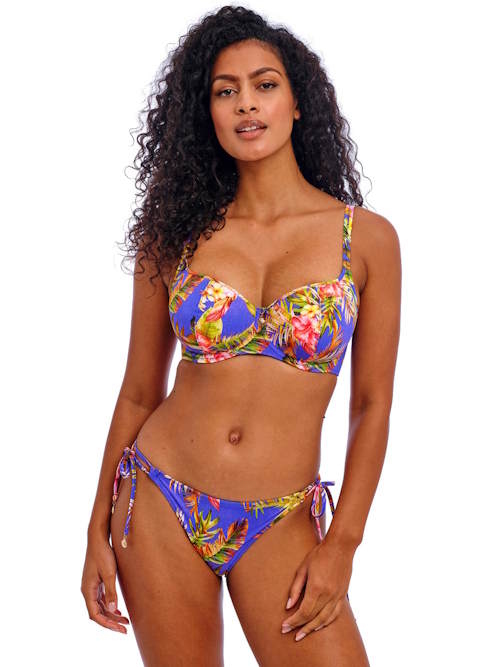 Freya Swim Tiger Valley blau bikini slip Freya Swim Tiger Valley blau bikini slip