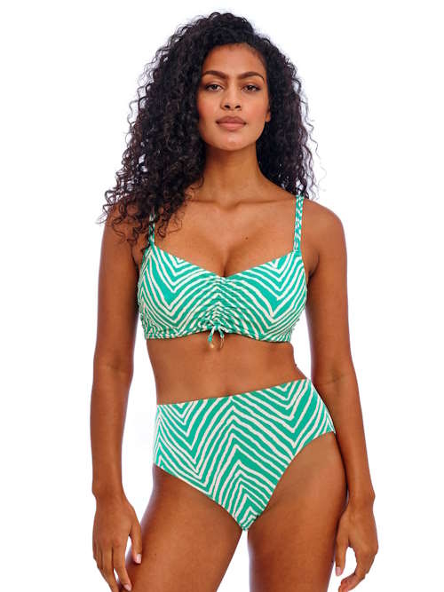 Freya Swim Fiji Falls aqua bikini slip Freya Swim Fiji Falls aqua bikini slip