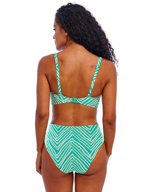 Freya Swim Fiji Falls aqua bikini slip Freya Swim Fiji Falls aqua bikini slip