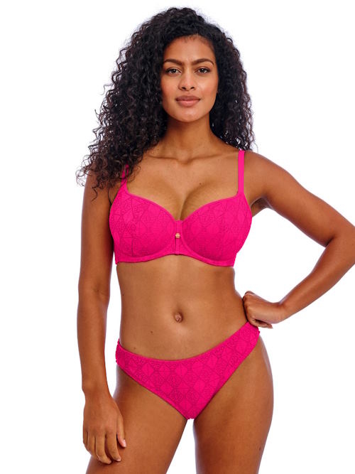 Freya Swim Nomad Nights fuchsie gemoldefer bikini bh Freya Swim Nomad Nights fuchsie gemoldefer bikini bh