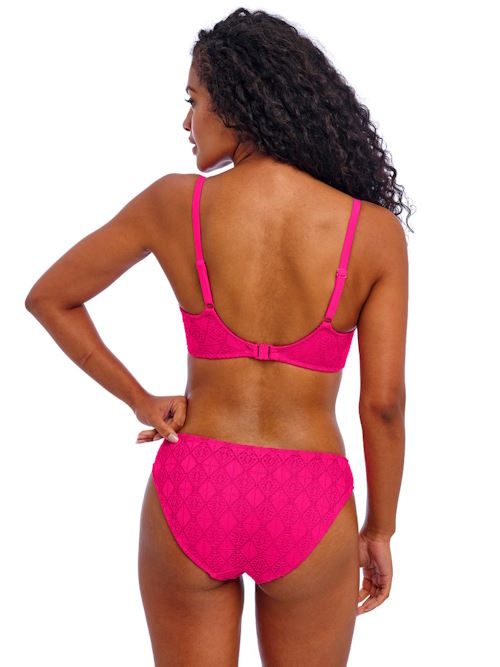 Freya Swim Nomad Nights fuchsie gemoldefer bikini bh Freya Swim Nomad Nights fuchsie gemoldefer bikini bh