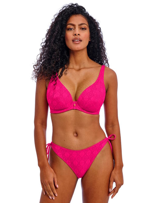 Freya Swim Nomad Nights fuchsie unwattierter bikini bh Freya Swim Nomad Nights fuchsie unwattierter bikini bh