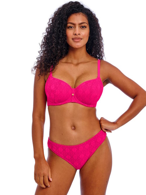 Freya Swim Nomad Nights fuchsie bikini slip Freya Swim Nomad Nights fuchsie bikini slip