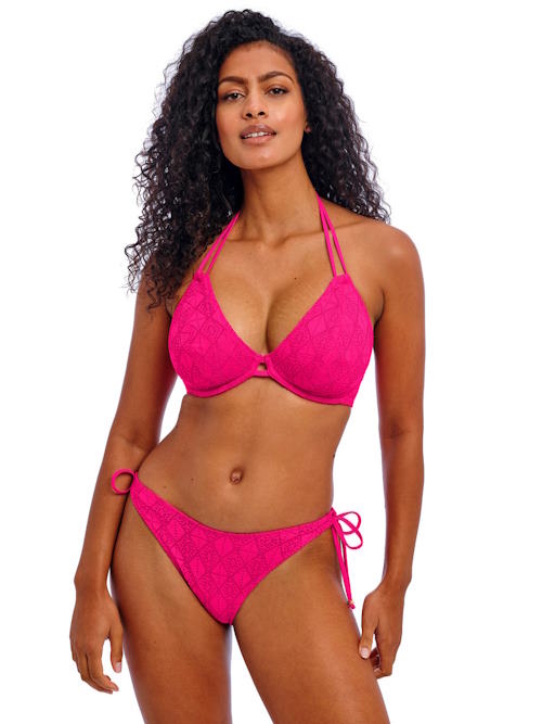Freya Swim Nomad Nights fuchsie bikini slip Freya Swim Nomad Nights fuchsie bikini slip