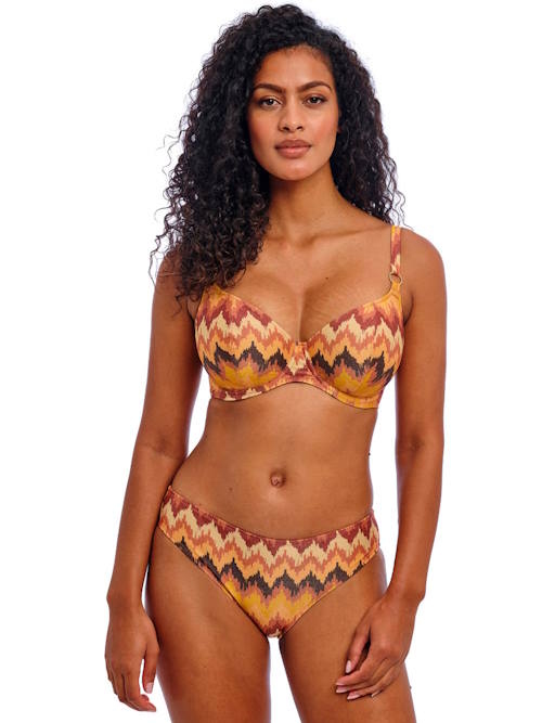 Freya Swim Arizona Wave braun gemoldefer bikini bh Freya Swim Arizona Wave braun gemoldefer bikini bh