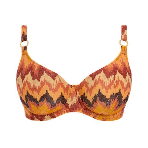 Freya Swim Arizona Wave braun gemoldefer bikini bh Freya Swim Arizona Wave braun gemoldefer bikini bh