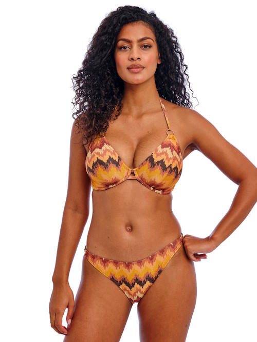 Freya Swim Arizona Wave braun gemoldefer bikini bh Freya Swim Arizona Wave braun gemoldefer bikini bh