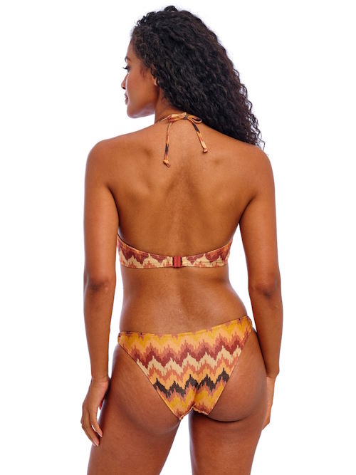 Freya Swim Arizona Wave braun gemoldefer bikini bh Freya Swim Arizona Wave braun gemoldefer bikini bh