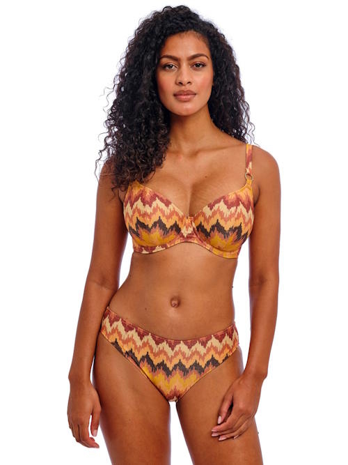 Freya Swim Arizona Wave braun bikini slip Freya Swim Arizona Wave braun bikini slip