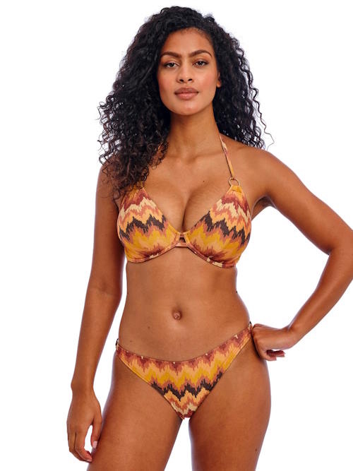 Freya Swim Arizona Wave braun bikini slip Freya Swim Arizona Wave braun bikini slip