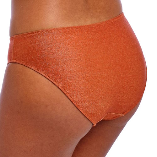 Freya Swim Arizona Wave gold bikini slip Freya Swim Arizona Wave gold bikini slip