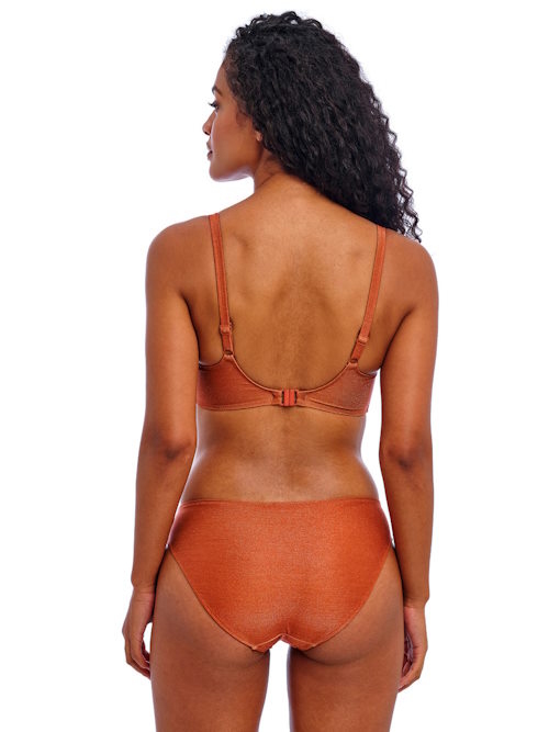 Freya Swim Arizona Wave gold bikini slip Freya Swim Arizona Wave gold bikini slip