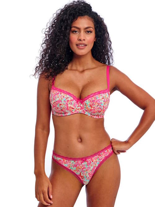 Freya Flirt hot pink vorgeformter bh Freya Flirt hot pink vorgeformter bh
