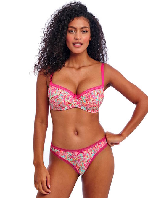 Freya Flirt hot pink string Freya Flirt hot pink string