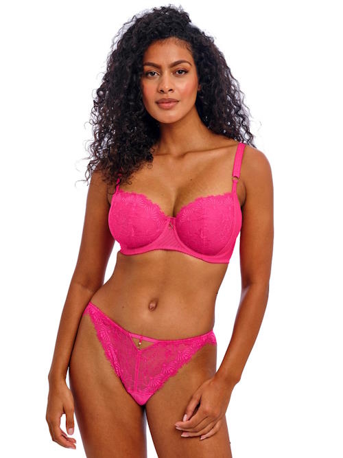 Freya Fascinate hot pink nicht geformter bh Freya Fascinate hot pink nicht geformter bh