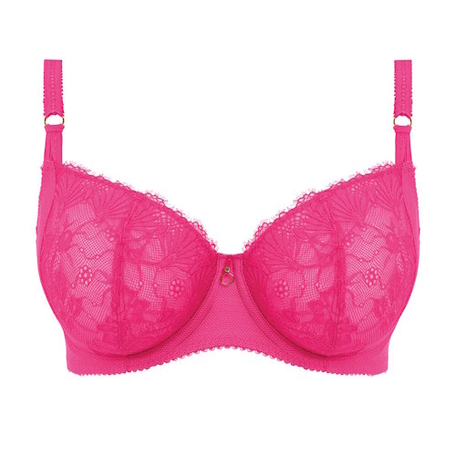 Freya Fascinate hot pink nicht geformter bh Freya Fascinate hot pink nicht geformter bh