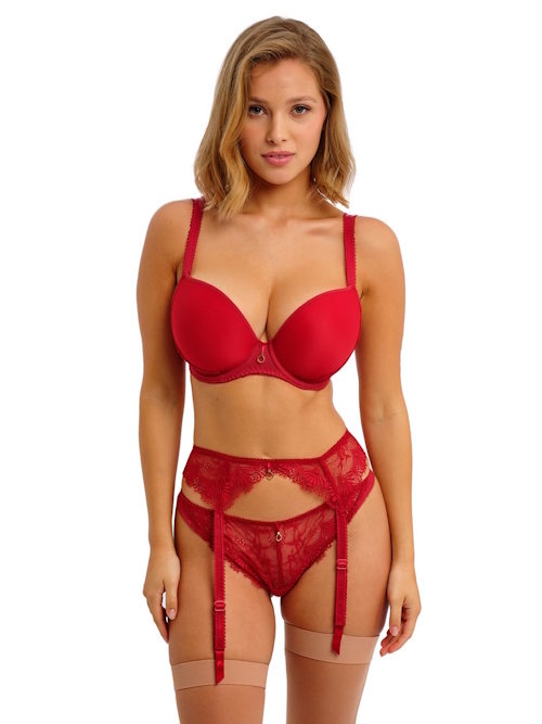 Freya Fascinate rot strumpfhalter Freya Fascinate rot strumpfhalter