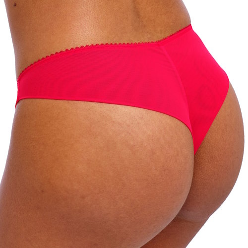 Freya Loveland rot brasilianischer slip Freya Loveland rot brasilianischer slip