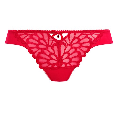 Freya Loveland rot brasilianischer slip Freya Loveland rot brasilianischer slip