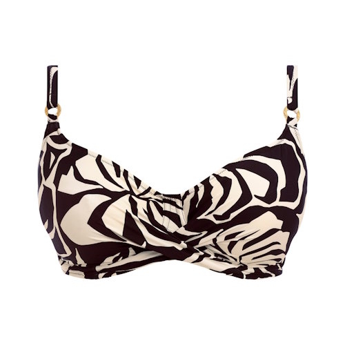Fantasie schwimmen Aruba Nights schwarz/weiß unwattierter bikini bh Fantasie schwimmen Aruba Nights schwarz/weiß unwattierter bikini bh