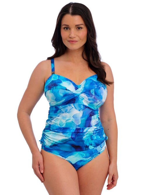 Fantasie schwimmen Saunton Sands blau tankini top Fantasie schwimmen Saunton Sands blau tankini top