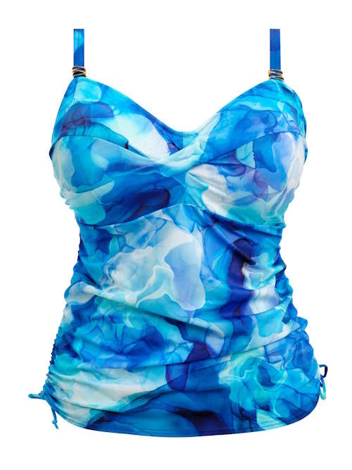 Fantasie schwimmen Saunton Sands blau tankini top Fantasie schwimmen Saunton Sands blau tankini top