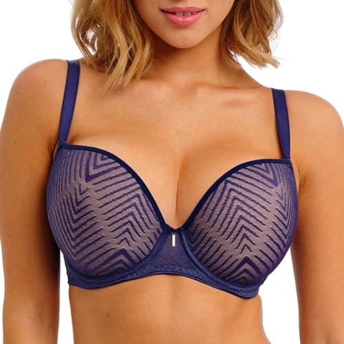 Freya Tailored blau vorgeformter bh Freya Tailored blau vorgeformter bh