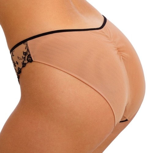 Freya Entwined hautfarbe/schwarz slip Freya Entwined hautfarbe/schwarz slip