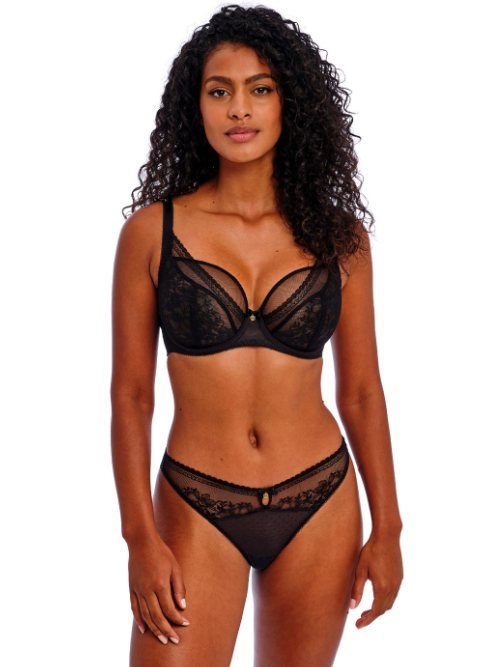 Freya Sydnie schwarz brasilianischer slip Freya Sydnie schwarz brasilianischer slip