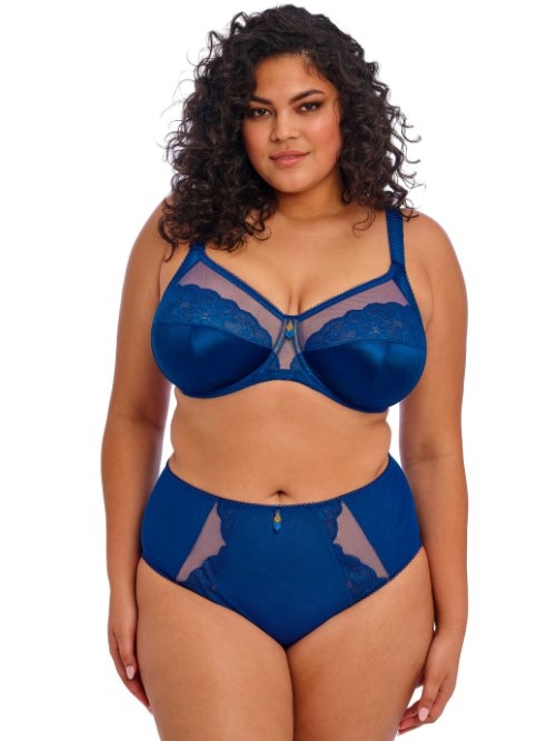 Elomi Cate Allure blau nicht geformter bh Elomi Cate Allure blau nicht geformter bh