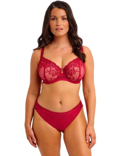 Fantasie-Dessous Portia rot brasilianischer slip Fantasie-Dessous Portia rot brasilianischer slip