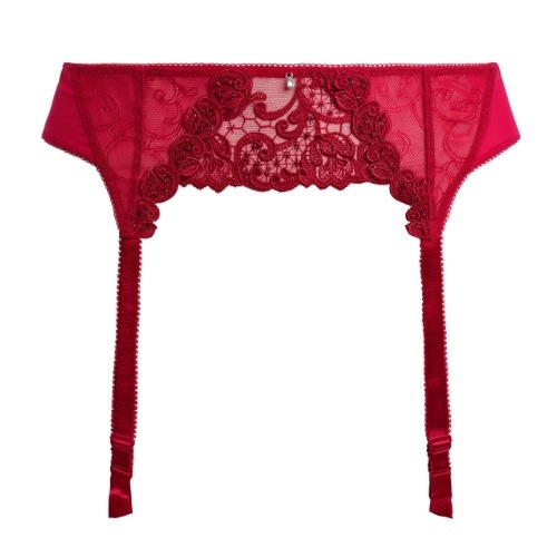 Fantasie-Dessous Portia rot strumpfhalter Fantasie-Dessous Portia rot strumpfhalter