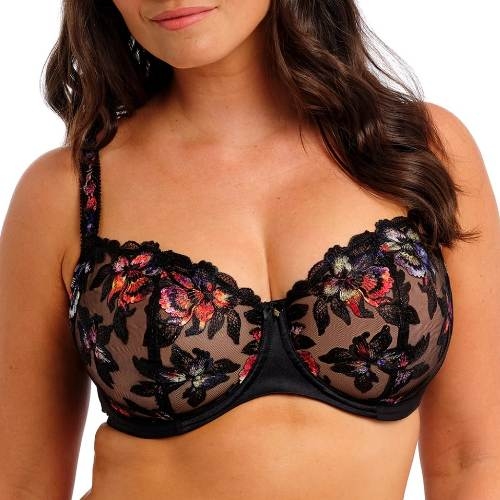 Fantasie-Dessous Magdalena schwarz vorgeformter bh Fantasie-Dessous Magdalena schwarz vorgeformter bh