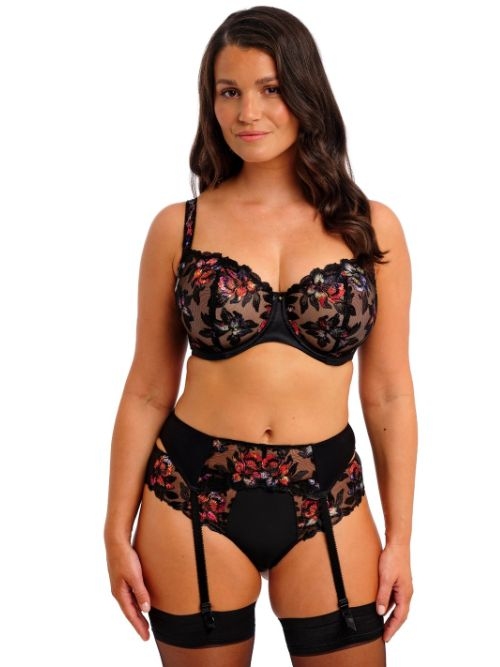 Fantasie-Dessous Magdalena schwarz strumpfhalter Fantasie-Dessous Magdalena schwarz strumpfhalter
