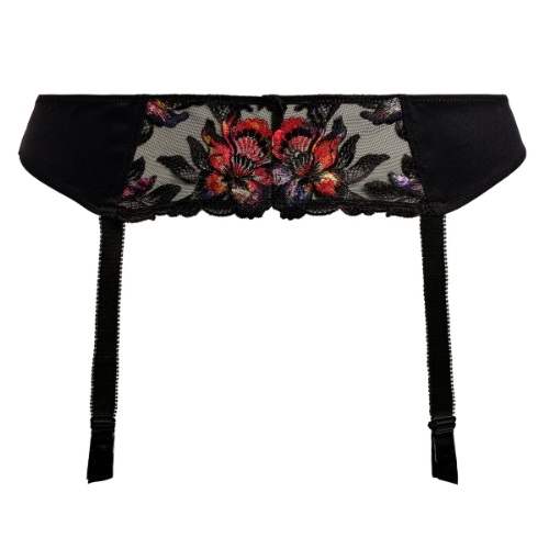 Fantasie-Dessous Magdalena schwarz strumpfhalter Fantasie-Dessous Magdalena schwarz strumpfhalter