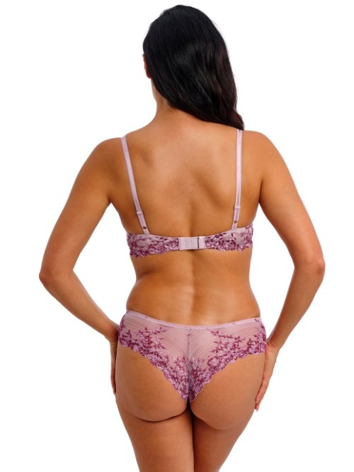 Wacoal Dessous Embrace Lace lila vorgeformter bh Wacoal Dessous Embrace Lace lila vorgeformter bh