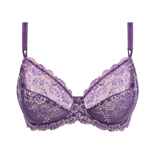 Wacoal Dessous Embrace Lace violett vorgeformter bh Wacoal Dessous Embrace Lace violett vorgeformter bh